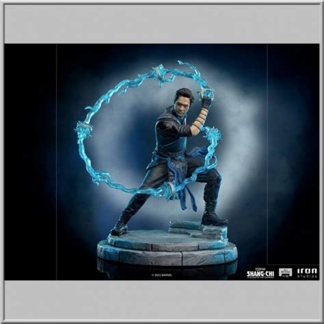 Figurine Iron Studios Wenwu - Shang-Chi and the Legend of the Ten Rings ...