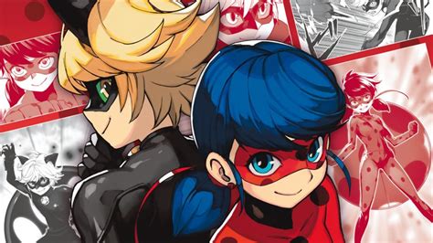 Miraculous Ladybug tiene manga y comenzará a ser publicado por Panini ...