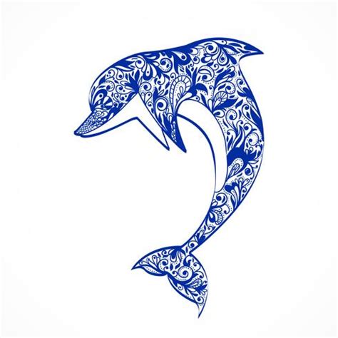 dolphin 435414 Vector Art at Vecteezy