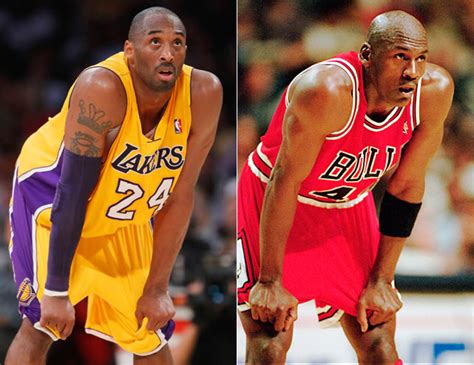 Michael Jordan Kobe Bryant Comparison