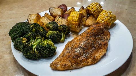 Amazingly delicious broiled fish and veggie recipe from Chicago’s south side – TasteDis