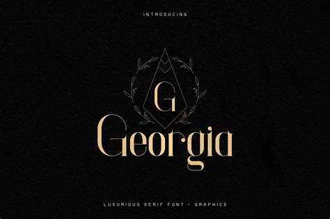 Georgia Font FREE Download & Similar Fonts | FontGet