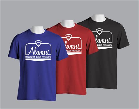 Kaos Alumni Universitas Negeri Yogyakarta - UNY COMMUNITY