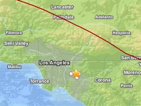 Major quake on Puente Hills thrust fault could be worse than San Andreas - UPI.com