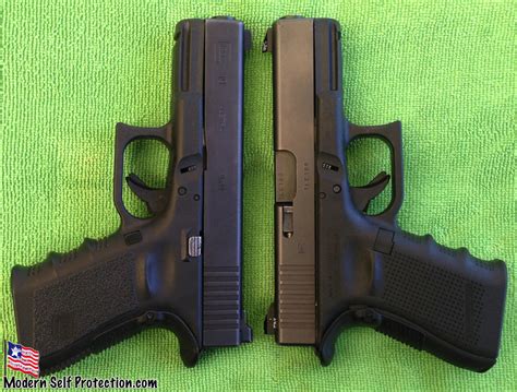 Glock Gen 3 vs Gen 4 - Modern Self Protection