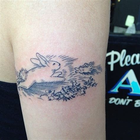 moon dancing moon rabbit by choestoe on deviantart rabbit moon tattoo ... | Incredible tattoos ...