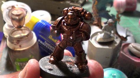 Minotaurs Space Marines Painting Tutorial - YouTube