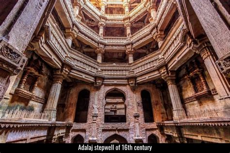 Adalaj Stepwell History and Architecture - History Finder