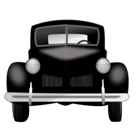 Classic car vector graphics | Free SVG