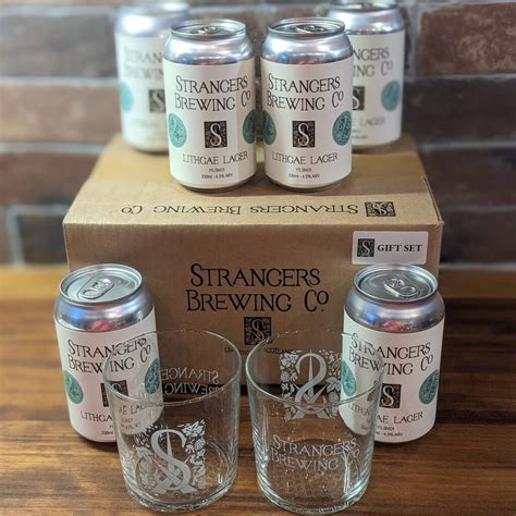 Gluten Free Craft Lager Gift Set By Strangers Brewing Co.