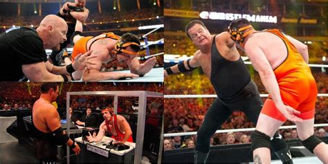 Michael Cole vs. Jerry Lawler Was The Worst Feud In WWE History