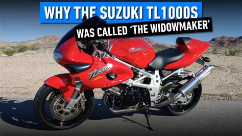 Why The Suzuki TL1000S Was Called ‘The Widowmaker’