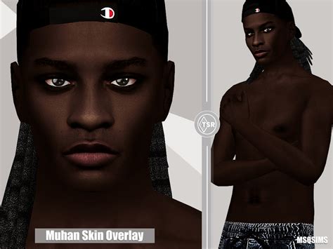 The Sims Resource - Muhan Skin Overlay