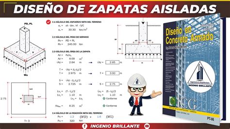 🎯 DISEÑO DE ZAPATAS AISLADAS ️ Plantilla Excel Profesional - YouTube