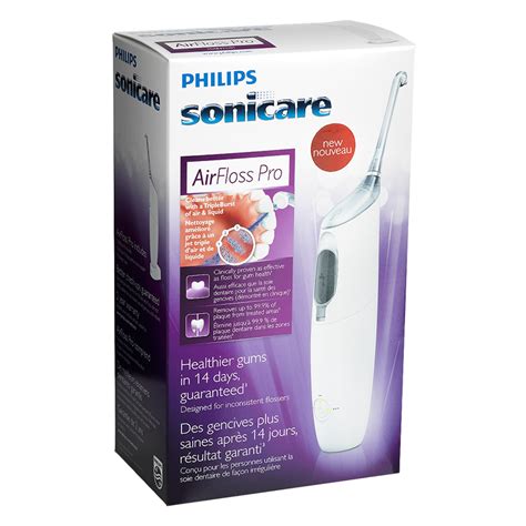 Philips Sonicare Airfloss Pro - White/Grey - HX8331/01 | London Drugs