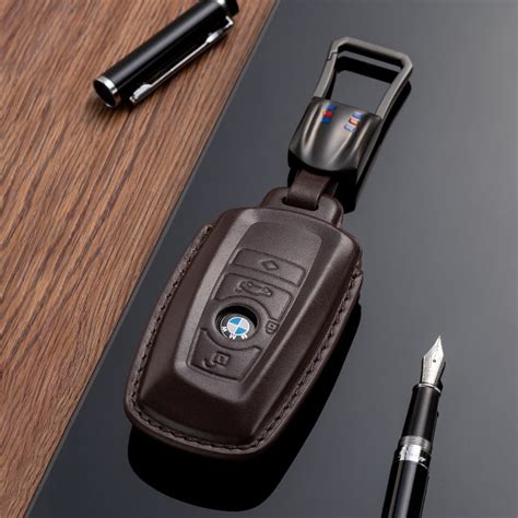 BMW Leather Key Fob Cover (Model A) – T-Carbon Official Store