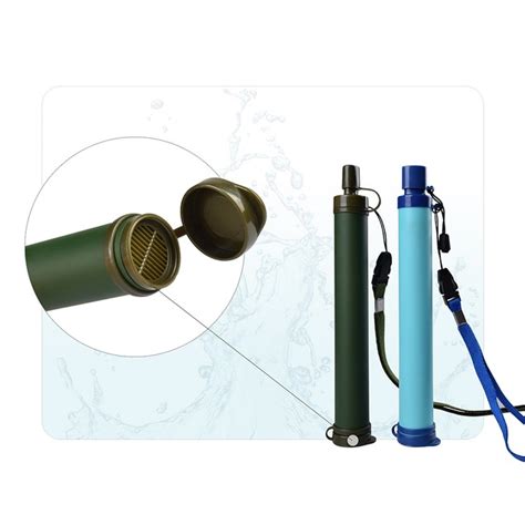 Portable Water Purifier Straw - Tanga