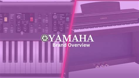 Best Yamaha Digital Pianos & Keyboards: The Comprehensive Guide