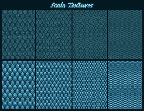 Scale Pattern Textures by DeviantRoze on DeviantArt