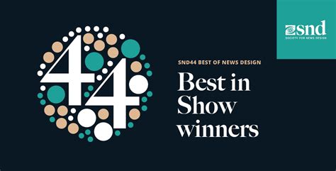 Best in Show winners announced for the 44th Annual Creative Competition – Society for News Design