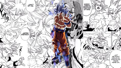 Mui Goku Manga Wallpapers - Wallpaper Cave