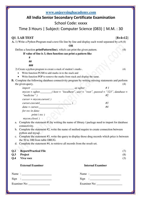 Papers By Topic Computer Science