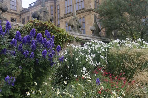 JibberJabberUK: Hardwick Hall Gardens in October