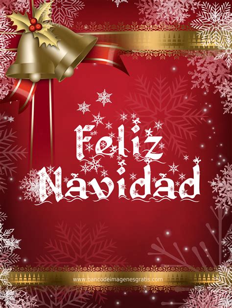 Banco de Imágenes Gratis: Tarjetas para Navidad con mensajes y código HTML para insertarlas en ...