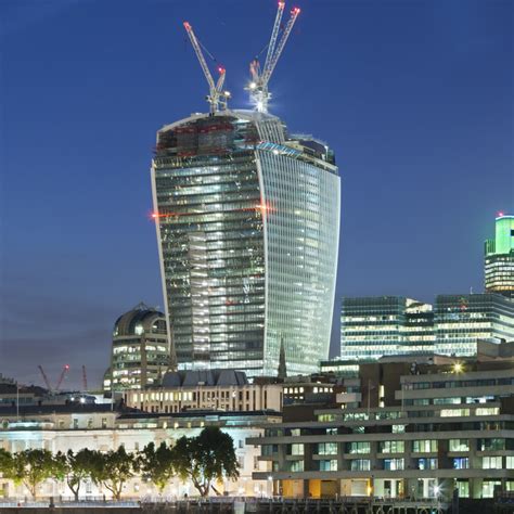 'Walkie-Talkie', London - Van Doorn Tower Crane Consultants