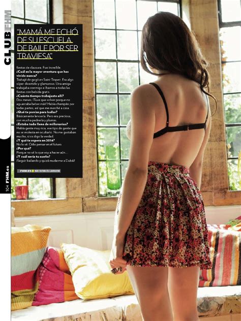 LAUREN LORETTA in FHM Magazine, Spain February 2014 Issue – HawtCelebs