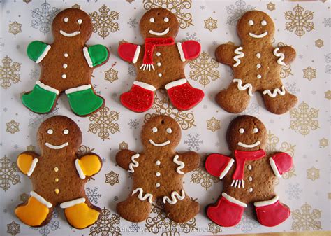 Gingerbread Characters - Eric Christensen