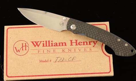 William Henry Folding Knife