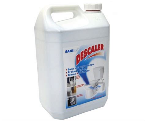 Saniflo Descaler & Cleaner For Macerators 5L | Stuart Plumbing