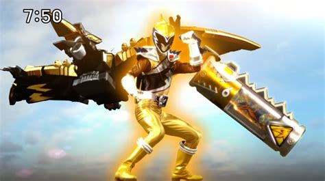 Power Rangers Dino Charge - Gold Ranger Revealed - JEFusion