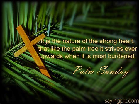 Palm Sunday Quotes