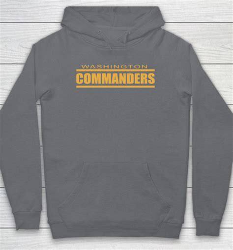 Washington Commanders Hoodie | Tee For Sports