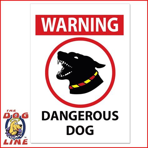 Dangerous Dog Signs – WA Western Australia