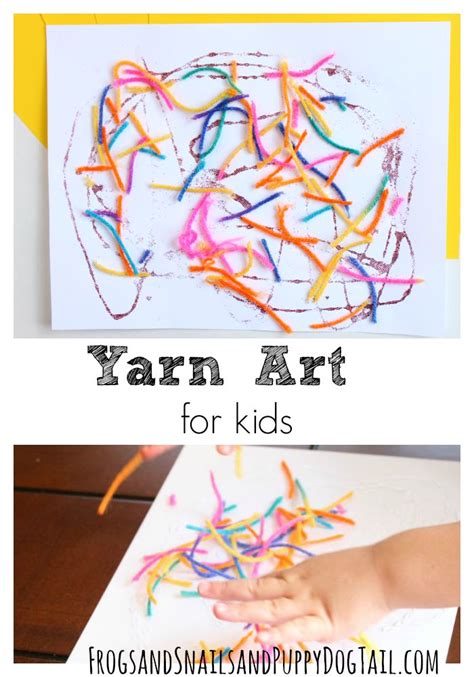 Yarn Art for Kids - FSPDT