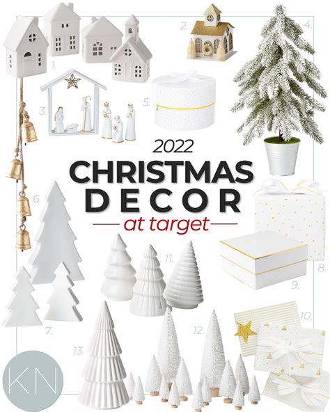 2022 Target Christmas Decor - Kelley Nan