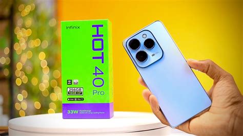 INFINIX HOT 40 PRO UNBOXING AND Review - YouTube