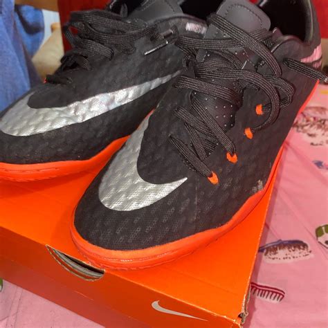 Nike Hypervenom Indoor shoes Size 8 in womens Only... - Depop