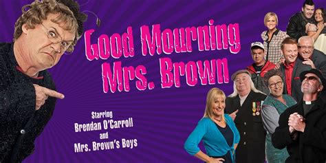 Mrs Brown's Boys Live tour extended - News - British Comedy Guide