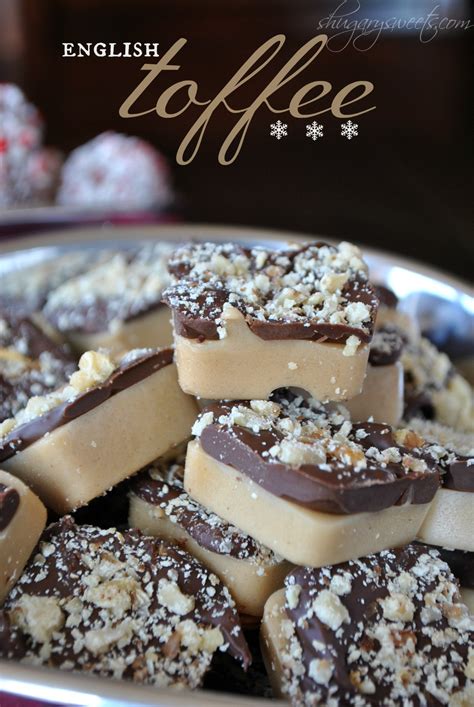 Almond Toffee Bites. Really easy recipe