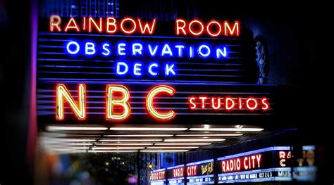 NBC TV Studio Tour at Rockefeller Center in New York City