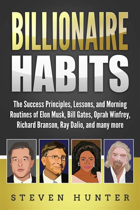 Buy Billionaire Habits: The Success Principles, Lessons, and Morning ...