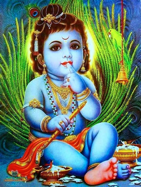 Jai Radhe Jai Krishna Jai Vrindavan: Beautiful Pictures of Baby Krishna