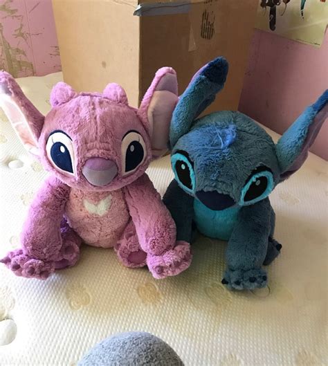 Plush Disney LILO And Stitch, Angel on Mercari | Stitch toy, Lilo and ...