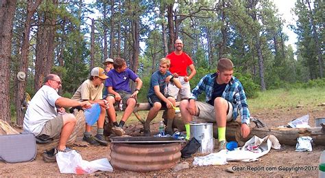 Best Alternative Philmont Cooking Method - Backpacking - Boy Scouts ...