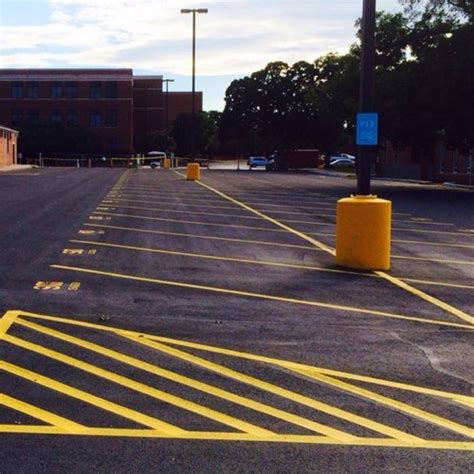 Parking Lot Striping 16 - General Striping, LLC