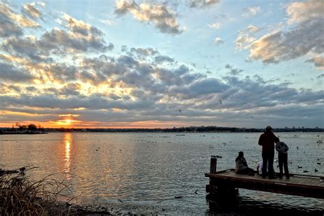 Sunset Bay, White Rock Lake | Sunset, Lake, Outdoor